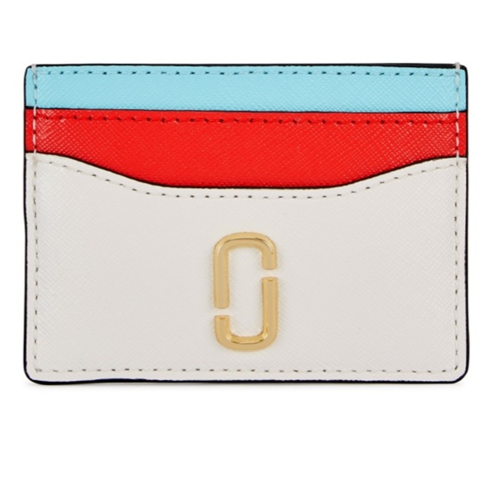 Marc Jacob tri-color card holder